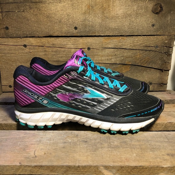 Brooks Shoes - Brooks Ghost 9 Black Running Shoes